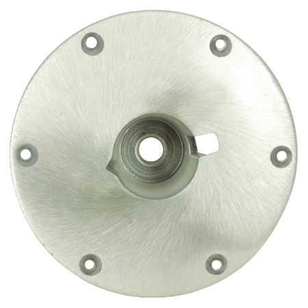 Springfield Marine Taper-Lock 9" Round Base, Satin Finish 1600003